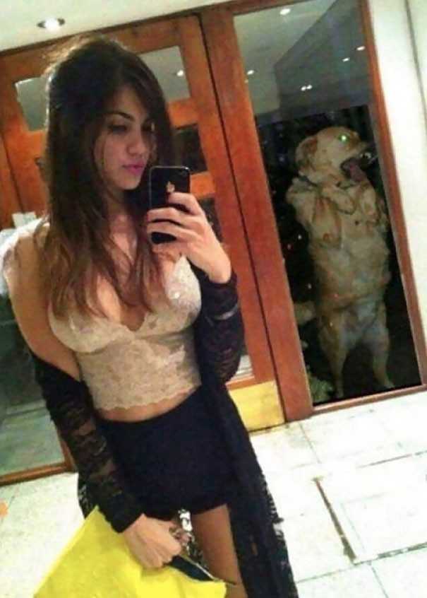 3 Nawet Twój pies wie, że robisz za dużo selfie